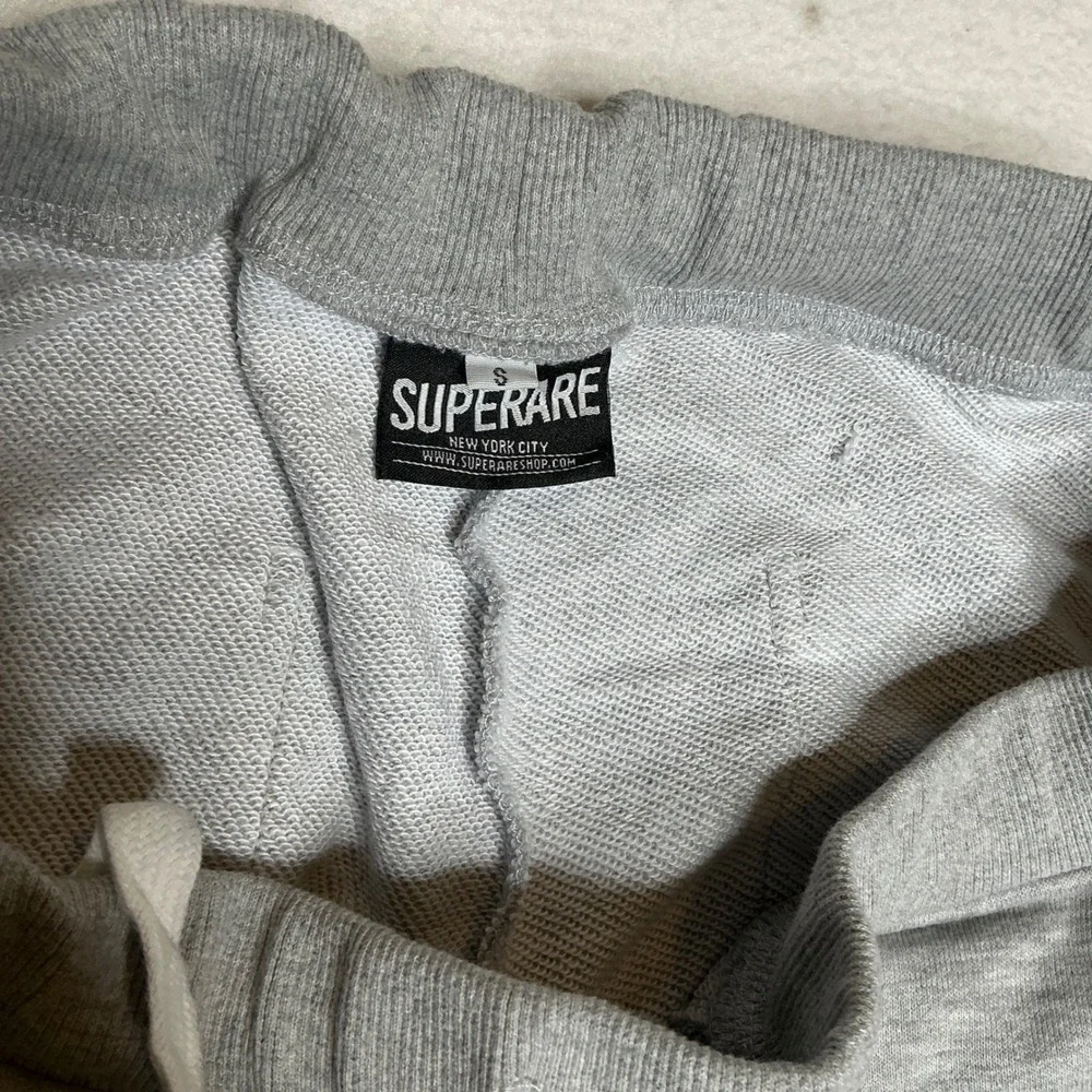 SUPERE × MUHAMMAD ALI Mens Gray Jogger Sweatpants‎ Size S Athletic
